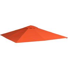 OutSunny Paviljoens en Accessoires OutSunny Sunny Paviljoendak 3 x 3 m Oranje