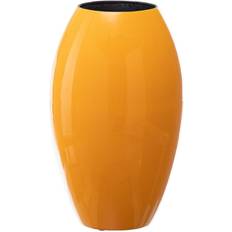 Yellow Vases BigBuy Home 21,5 X Vase