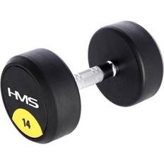 HMS rubber dumbbell 1 x 14 kg