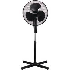 Brentwood Kool Zone 16" Oscillating Fan- Black