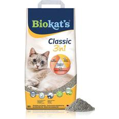 Haustiere Biokat's Classic 3in1 18 Katzenstreu