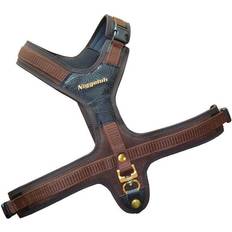 Hundegeschirr Follow Braun S