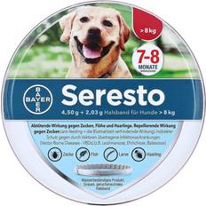 Haustiere Seresto 4,50g + 2,03g Halsband