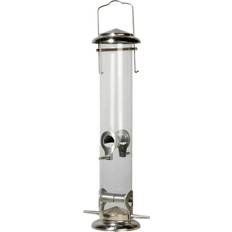 Bird Feeder Hanging Station Silver