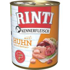 Huisdieren Rinti 800g Kennerfleisch Met Kip Hondenvoer