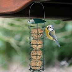Hanging Bird Fat Ball Wild Bird Feeder, Silo