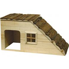 Kerbl Rifugio Per Roditori Con Rampa Nature - Beige