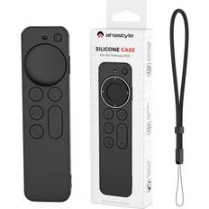 Siri remote Apple Siri Remote Silikone Cover 2. & 3. gen. Sort