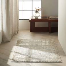 Calvin Klein Large 152x97cm Rush Brown, White, Beige, Grey