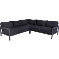 Grau Sofas Brafab Skalfort 5-sitzer Sofa