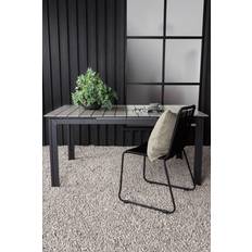 Venture Design Levels Havebord, 160/240 Sort/Grå