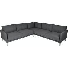 Fritab Easy Hjørnesofa Grå 2-personers Sofa Loungesæt