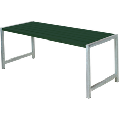 Gröna Trädgårdsbord Plus Trädgårdsbord trä/stål 186cm