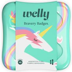 Welly Bravery Badges Unicorn