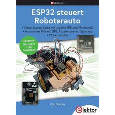 Esp32 ESP32 steuert Roboterauto