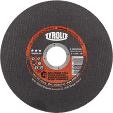 Tyrolit PREMIUM***-skärskiva 125 x 0,75 x 22,23 A 6. [Levering: 1-2 dage.]