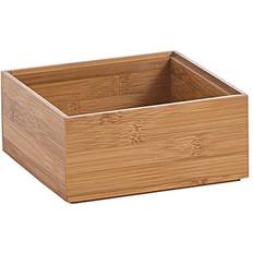 Zeller Brun 15 x 15 x 6.5 cm Förvaringslåda