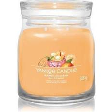 Yankee Candle Ljusstakar, Ljus & Doft Yankee Candle Mango Ice Cream Duftkerzen 411g