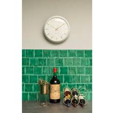 Karlsson Wall Clocks Karlsson Time Globe 40x40x12x40 cm Black Wall Clock 40cm