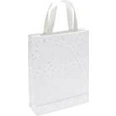 Argent Sacs Cadeaux Clairefontaine Sac cadeau 'Premium blanc' petit