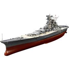 Modeller & byggesett Tamiya Japanese Battleship Yamato 78025