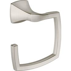 Moen Voss Collection Brushed Nickel Bathroom Hand Towel Ring YB5186BN