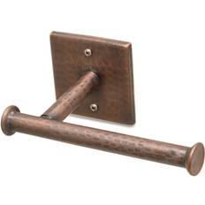 Monarch Abode 19133 Hand Hammered Toilet Paper Holder