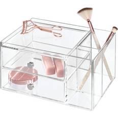 Cube storage InterDesign 7 W Clear Plastic Cube Storage Bin