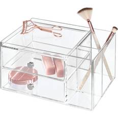 InterDesign Akryl Holder Med 2 Skuffer