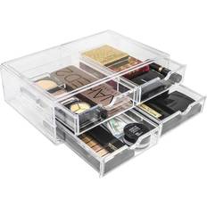 Makeup Storage Sorbus Acrylic Jewelry Storage Case Scoop Drawers Create Your Own