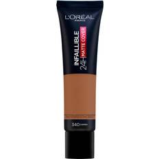 Loreal infallible 24h matte L'Oréal Paris Infallible 24H Matte Cover Foundation SPF18 #340 Copper