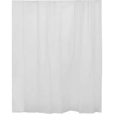 Evideco Rideau De Douche Peva 180 x 200 cm Blanc Tendance