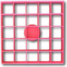 Rosa Utstickare Edges Cookie Cutter