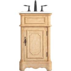 Beige Vanity Units Elegant VF30419 Francis Free Standing