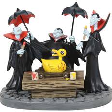 Department 56 L'Etrange Noël de Vampire Brothers Préparer le Canard Figurine