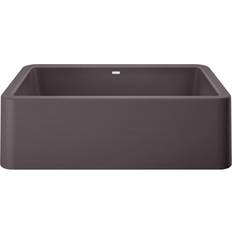 Under Mounts Drainboard Sinks Blanco Ikon Silgranit 33" Farmhouse