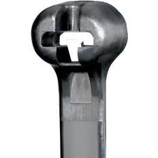 Panduit Kabelbinder Med Stål 2,4x102 I Pakker A 100 Styk Sort