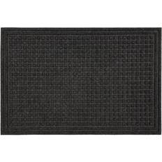 Black Carpets & Rugs Mohawk Home Waffle Grid Impressions Black, Brown