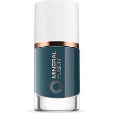 Mineral Fusion Nail Polish - Blue Grey Green