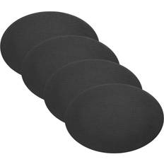 Place Mats on sale Villeroy & Boch Manufacture Oval Place Mat Black