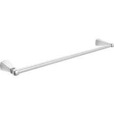 Grey Towel Rails American Standard Edgemere 24-Inch Towel Rack Bar Polished Chrome
