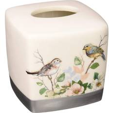 White Tissue Box Covers Avanti Love Nest Tissue Cover