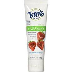 Dental Care Tom's of Maine s Children s Silly Strawberry Anticavity Natural Toothpaste 4.2oz