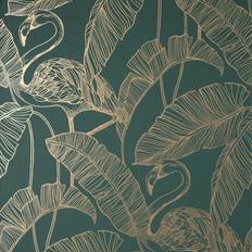 Wallpapers Fine Decor Albany Wallpaper Flamingo FD42946