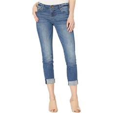 Macy's Jeans Macy's KUT from the Kloth Women's Catherine Boyfriend Jean, Fervent