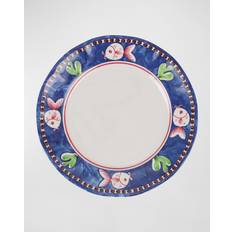 Mélamine Assiettes de Dîner Vietri Melamine Campagna Dinner Plate Assiette de Dîner 6pcs