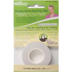 Silikon Kavlar Clover Double-Sided Basting Tape W/Nancy Zieman-.5"X7.5yd Rolling Pin