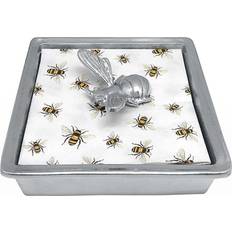 Mariposa Honeybee Signature Box Napkin Holder