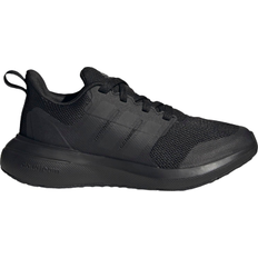 Adidas Kid's Fortarun 2.0 Cloudfoam Lace - Core Black/Core Black/Carbon