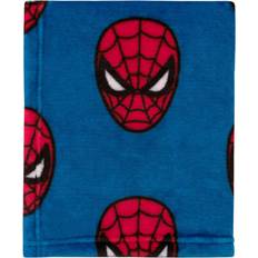 Blue Baby Nests & Blankets Marvel Spiderman Baby Blanket, One Size Blue Blue